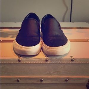 Vans Black Slip On